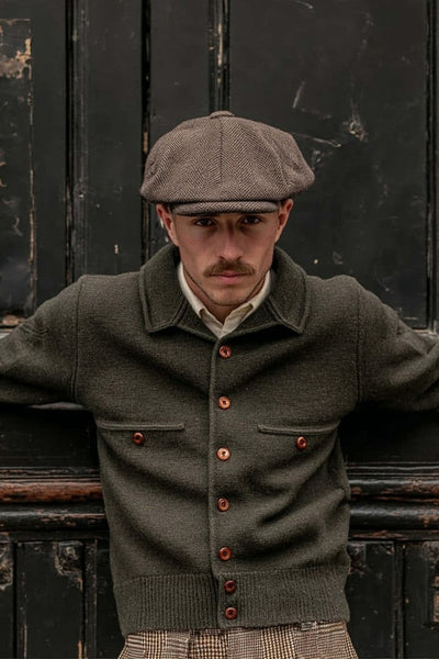 Max Rohr x GRP - Max 3 Short Jacket B - 18oz. 100% Virgin Wool in