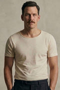 Merz b. Schwanen - 114 Loopwheeled 1920s T-Shirt - Nature
