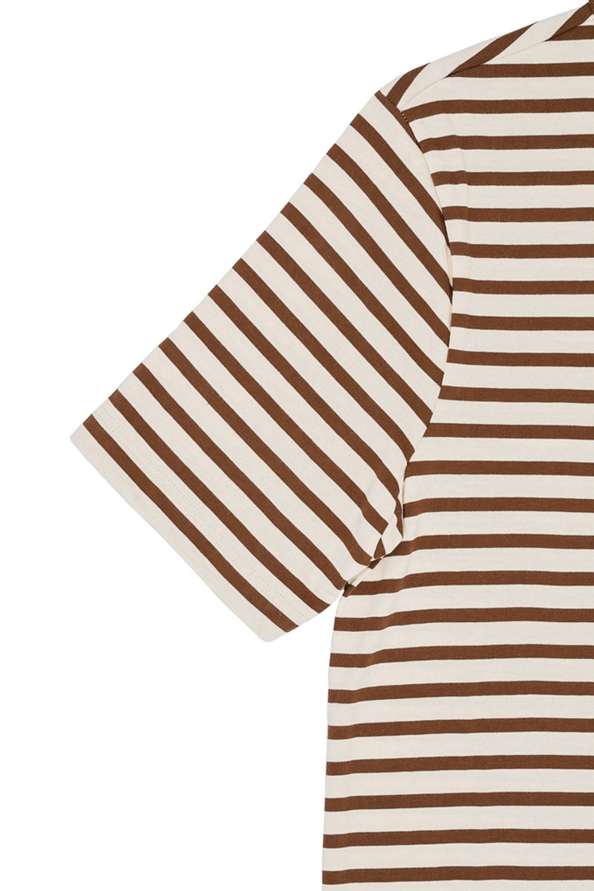 Merz b. Schwanen - 2M14 loopwheeled Short Sleeve 6,8 OZ – Nut/Nature