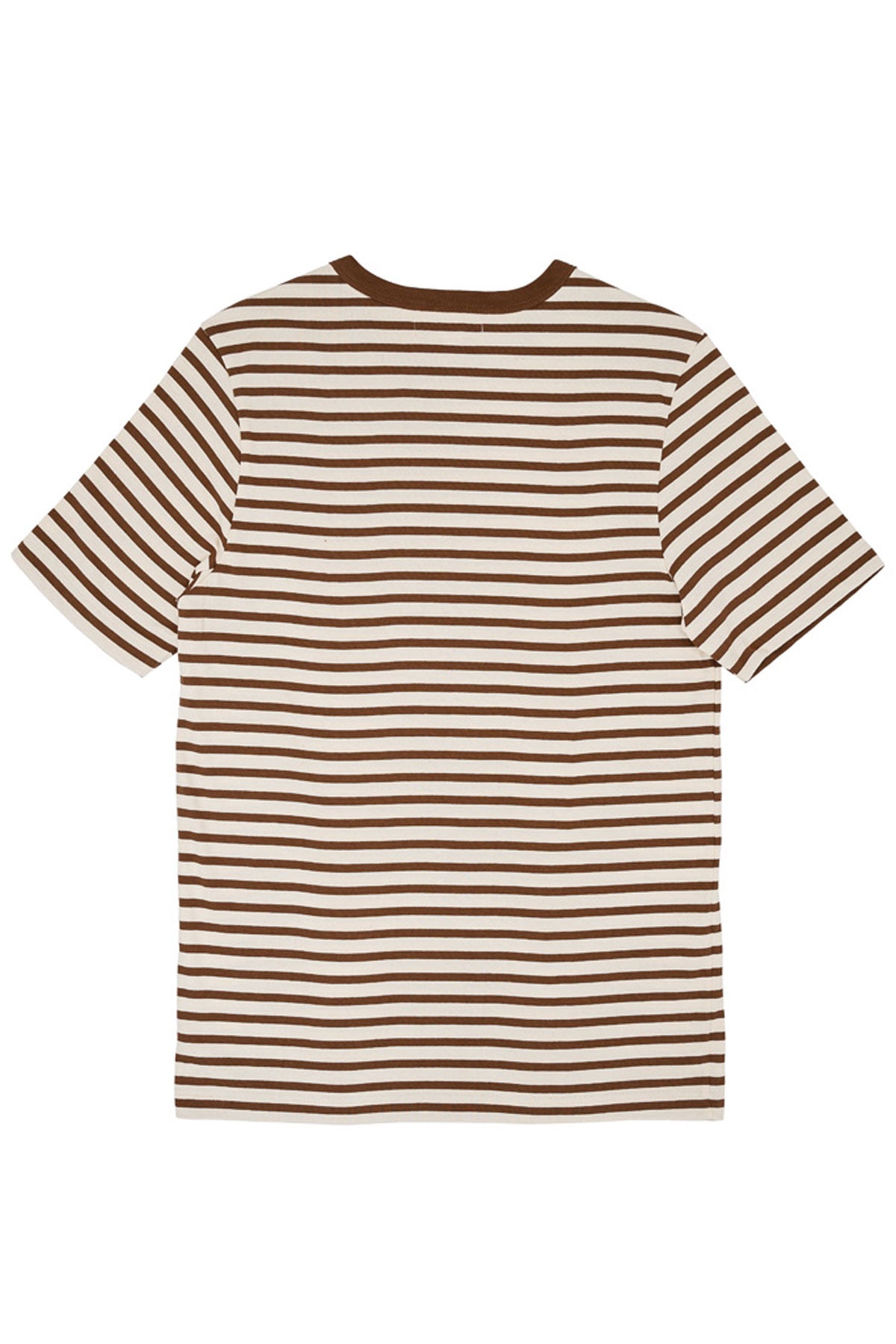 Merz b. Schwanen - 2M14 loopwheeled Short Sleeve 6,8 OZ – Nut/Nature
