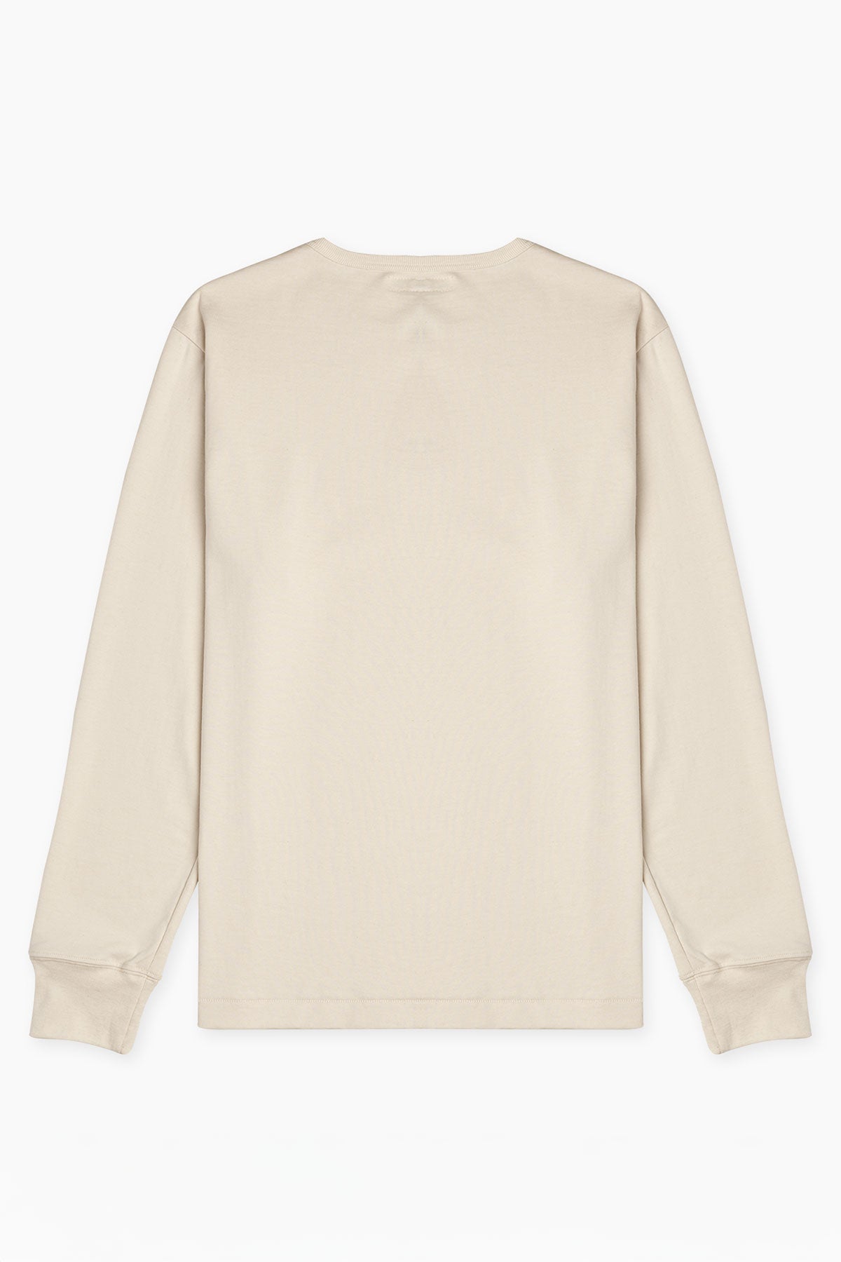 Merz b. Schwanen - 2M15LS Vintage Machine Refined Long Sleeve 6,8oz - Nature