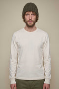 Merz b. Schwanen - 2M15LS Vintage Machine Refined Long Sleeve 6,8oz - Nature