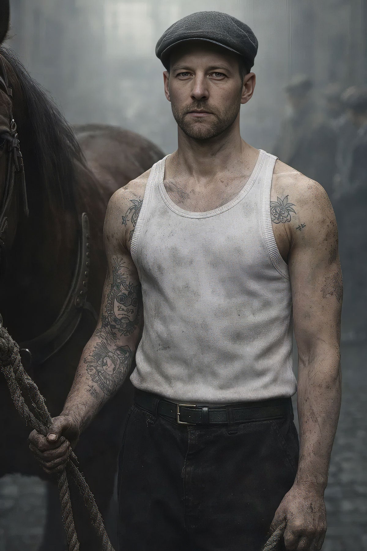 Merz b. Schwanen - Iconic Ribbed Cotton Tank Top - White – The Rugged ...