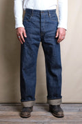 Freenote Cloth - Modesto  13 ounce natural indigo rinsed selvedge Japanese denim