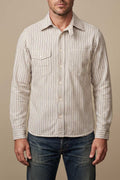 Freenote Cloth - Modesto Stripe Shirt