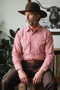 Freenote Cloth - NorthFork Red Gingham shirt