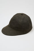 Nigel Cabourn - 40's MIlitary Cap Loose Denim - Grey