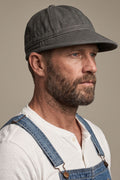 Nigel Cabourn - 40's MIlitary Cap Loose Denim - Grey
