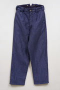 NIgel Cabourn - ʼOXʼed Silverʼ - FISHERMAN PANT HEMP COTTON BLEND - Blue