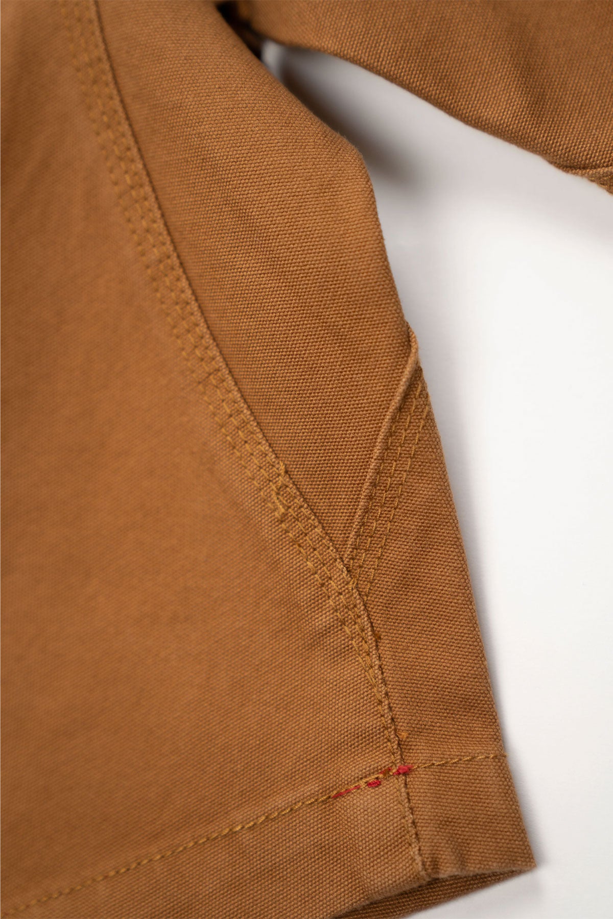 Iron And Resin - Nomad Utility Canvas Shorts in Cognac