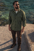 Pike Brothers – 1962 OG-107 Shirt Olive