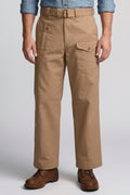 Soundman - Olson 534M-961B Pants in Khaki Beige