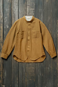 Orgueil - OR-5121 Wool Linen Blend Work Shirt