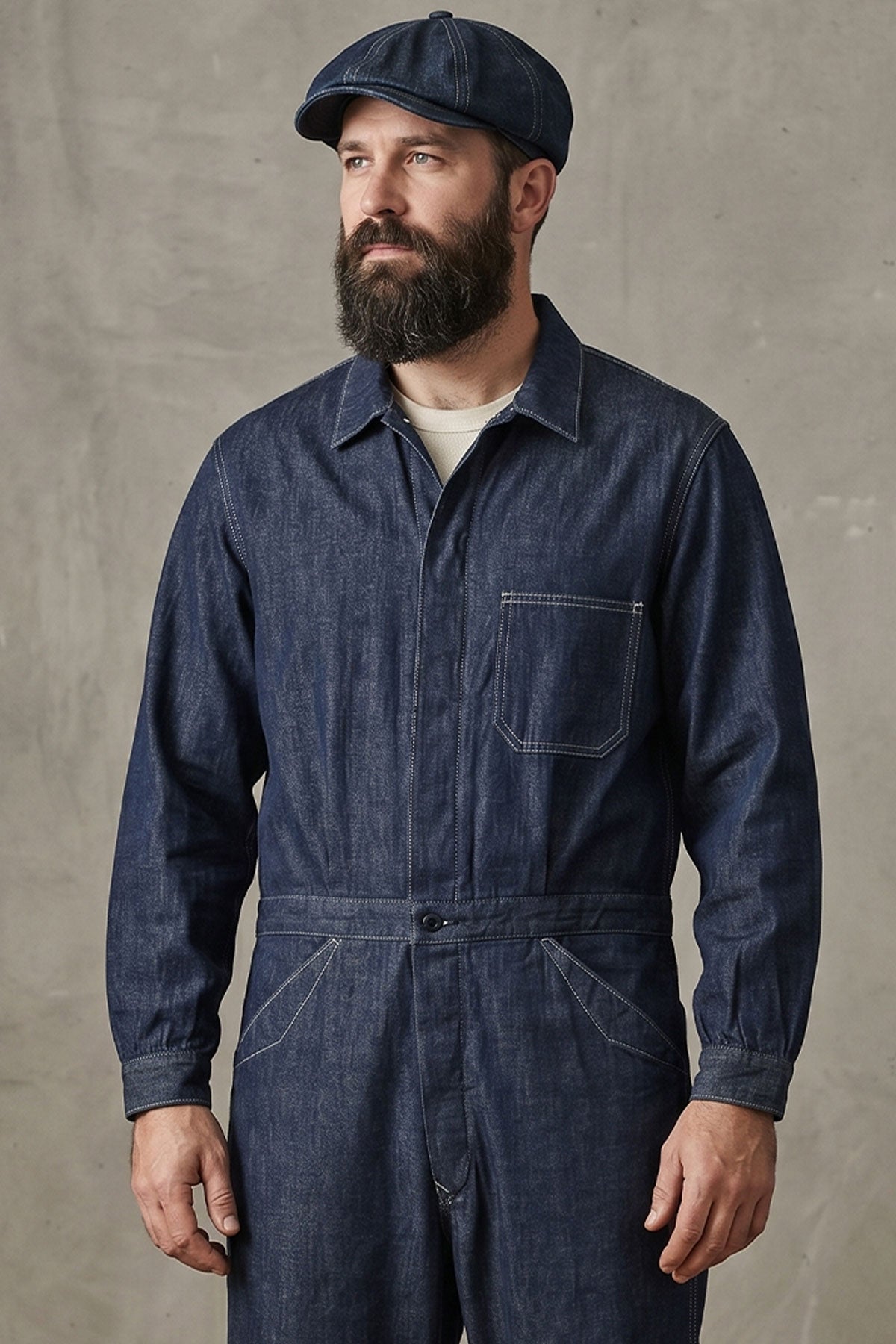 Orgueil – OR-1135 Denim Work All-In-One - Coverall – The Rugged