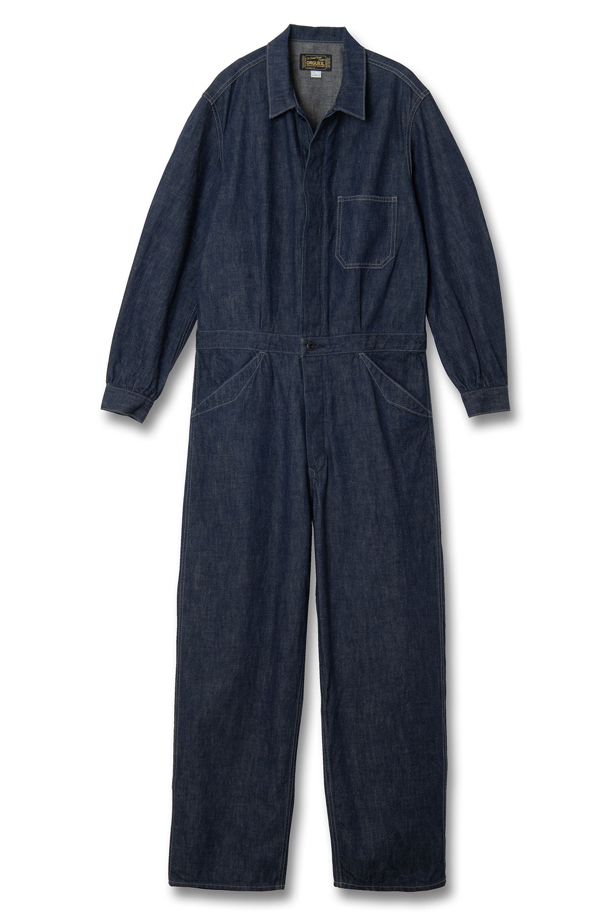 Orgueil – OR-1135 Denim Work All-In-One - Coverall – The Rugged