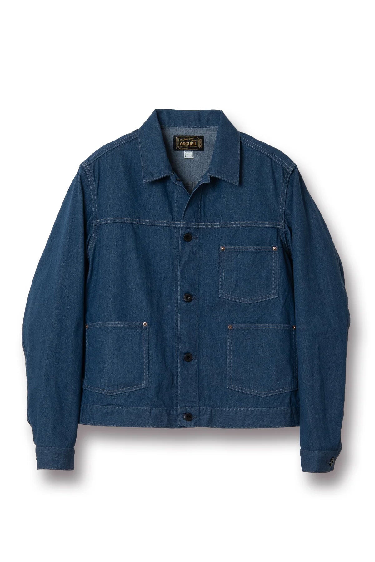 Orgueil – OR-4333 Denim Work Jacket – The Rugged Society