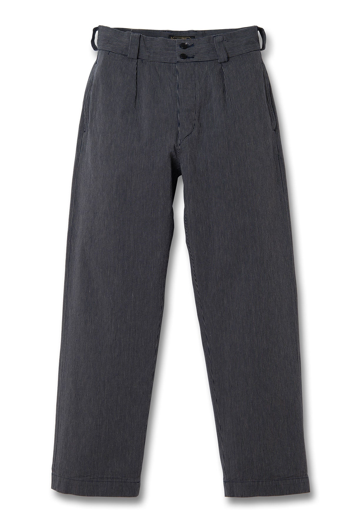 Orgueil - OR-1130 Indigo Stripe Selvedge Trousers – The Rugged Society