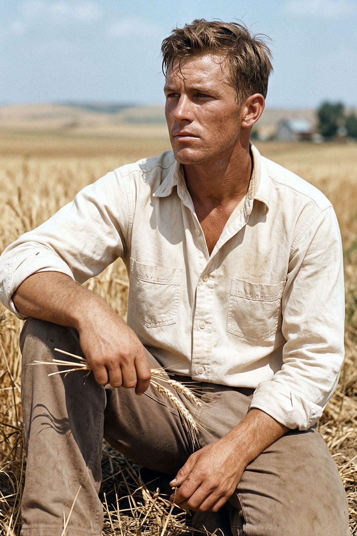dress shirt ivory Orgueil - OR-5120 Detachable Three Collar Shirt