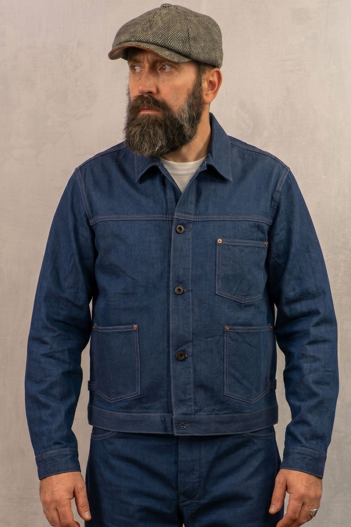 Orgueil – OR-4333 Denim Work Jacket – The Rugged Society