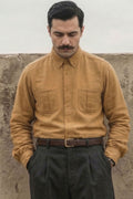 Orgueil - OR-5121 Wool Linen Blend Work Shirt