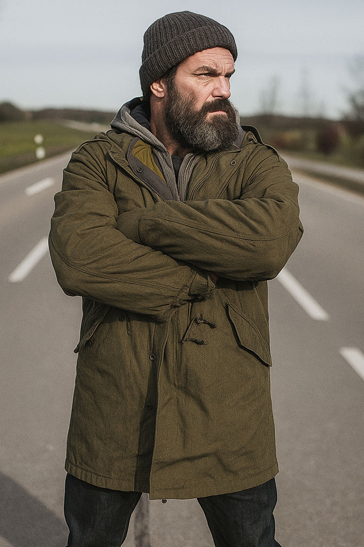 Pike Brothers - M1951 Field Parka olive