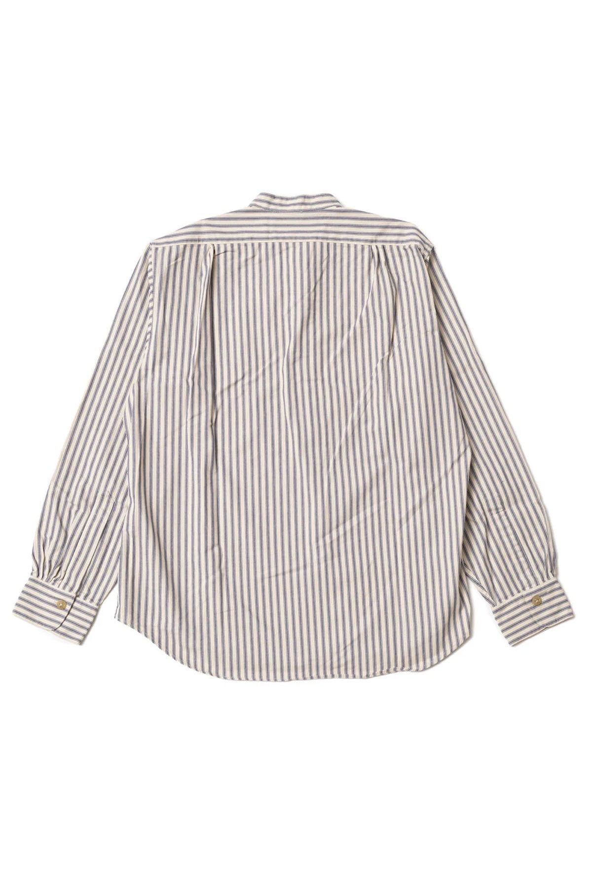 A Piece of Chic - Pull-Over Farmer Shirt "La Paysanne" with blue stripes