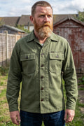 Pike Brothers – 1962 OG-107 Shirt Olive