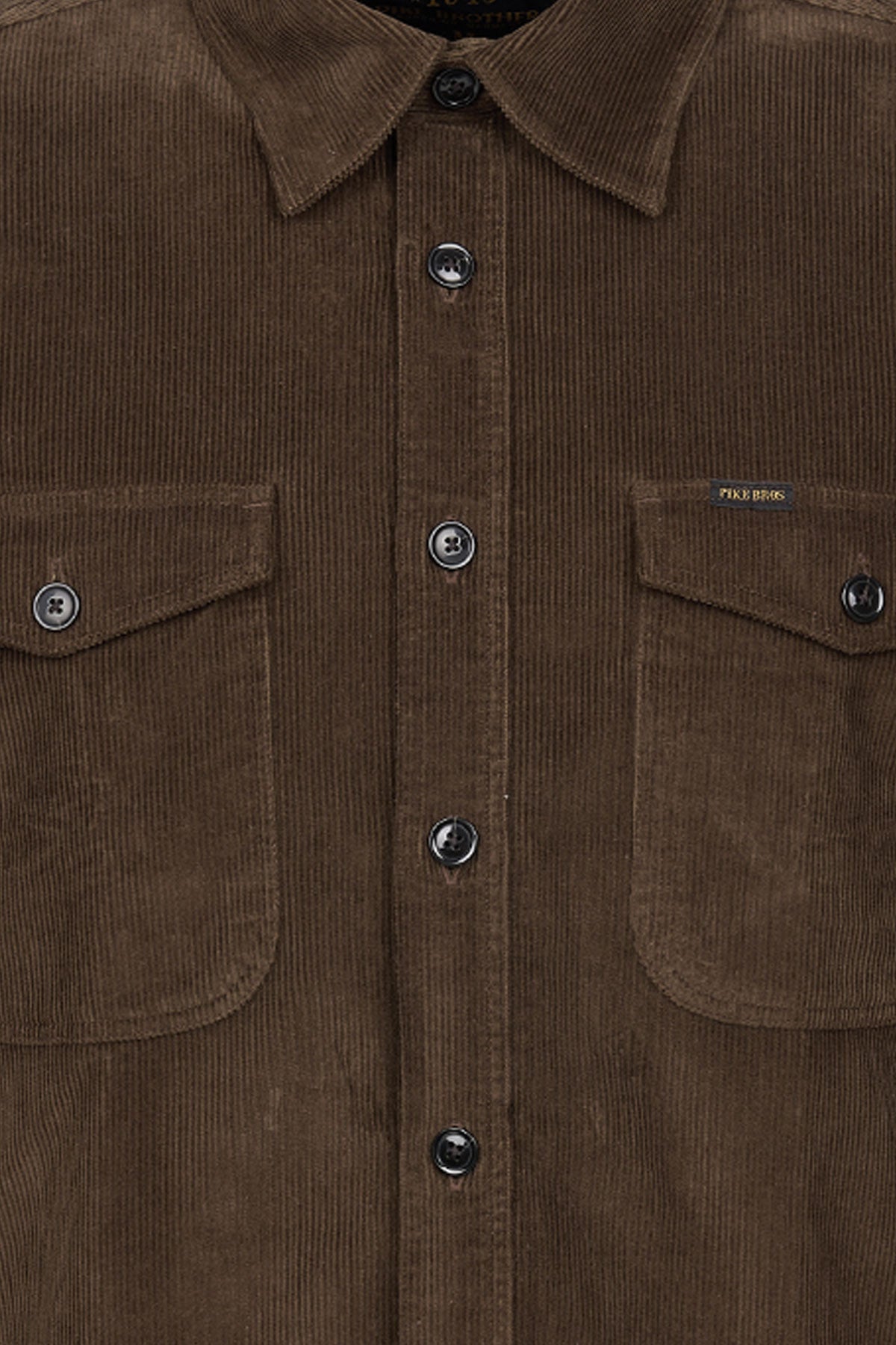 Pike Brothers - 1943 CPO Shirt Manchester brown cord