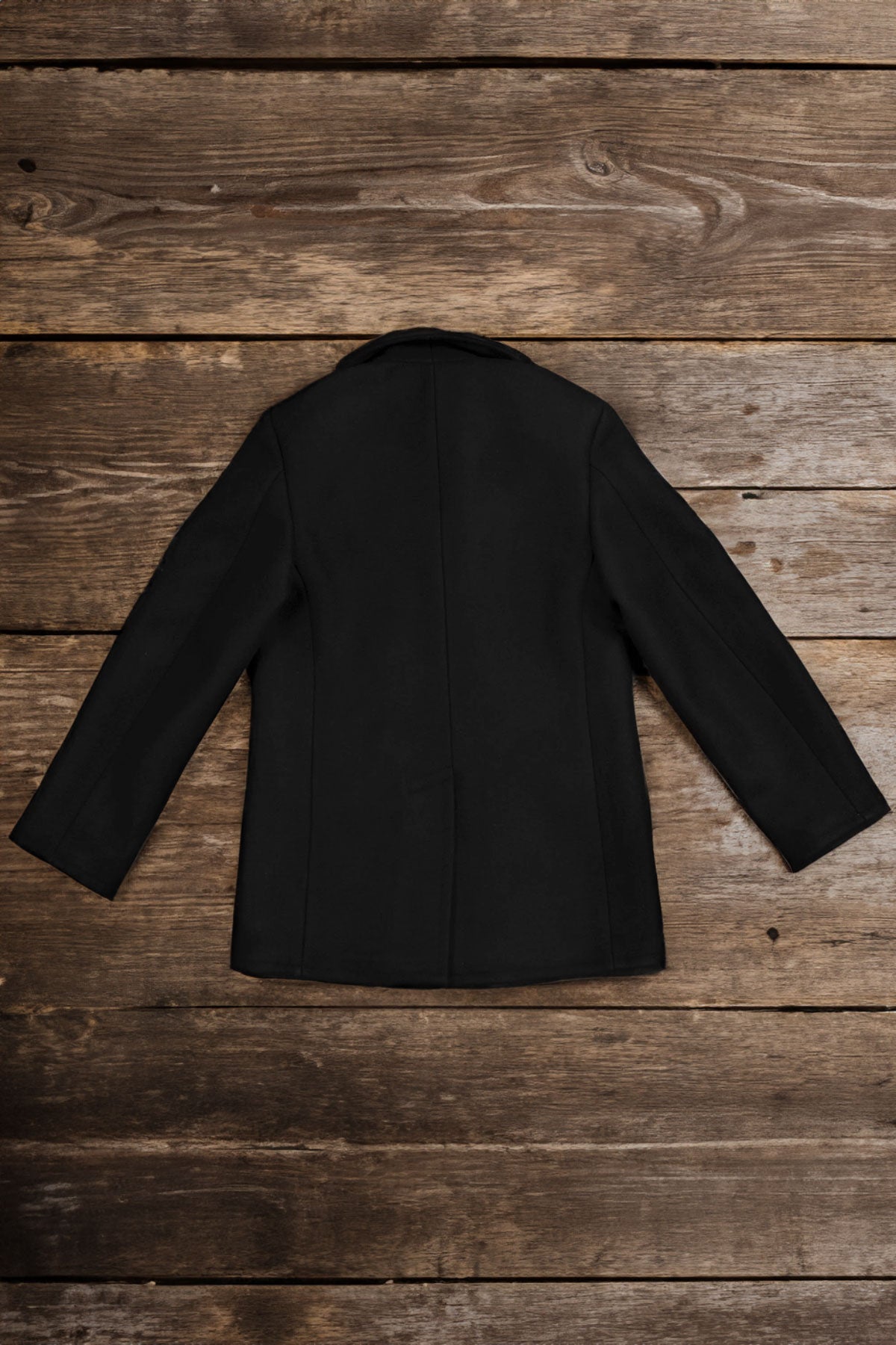 Pike Brothers - 1938 Pea Coat black wool