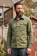 Pike Brothers - 1967 Utility Shirt HBT Olive