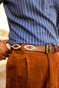 Peacock Country - Aravalli Leather Belt