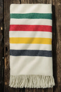 Pendleton - 5Th Avenue Glacier Park Merino Wool Throw Blanket