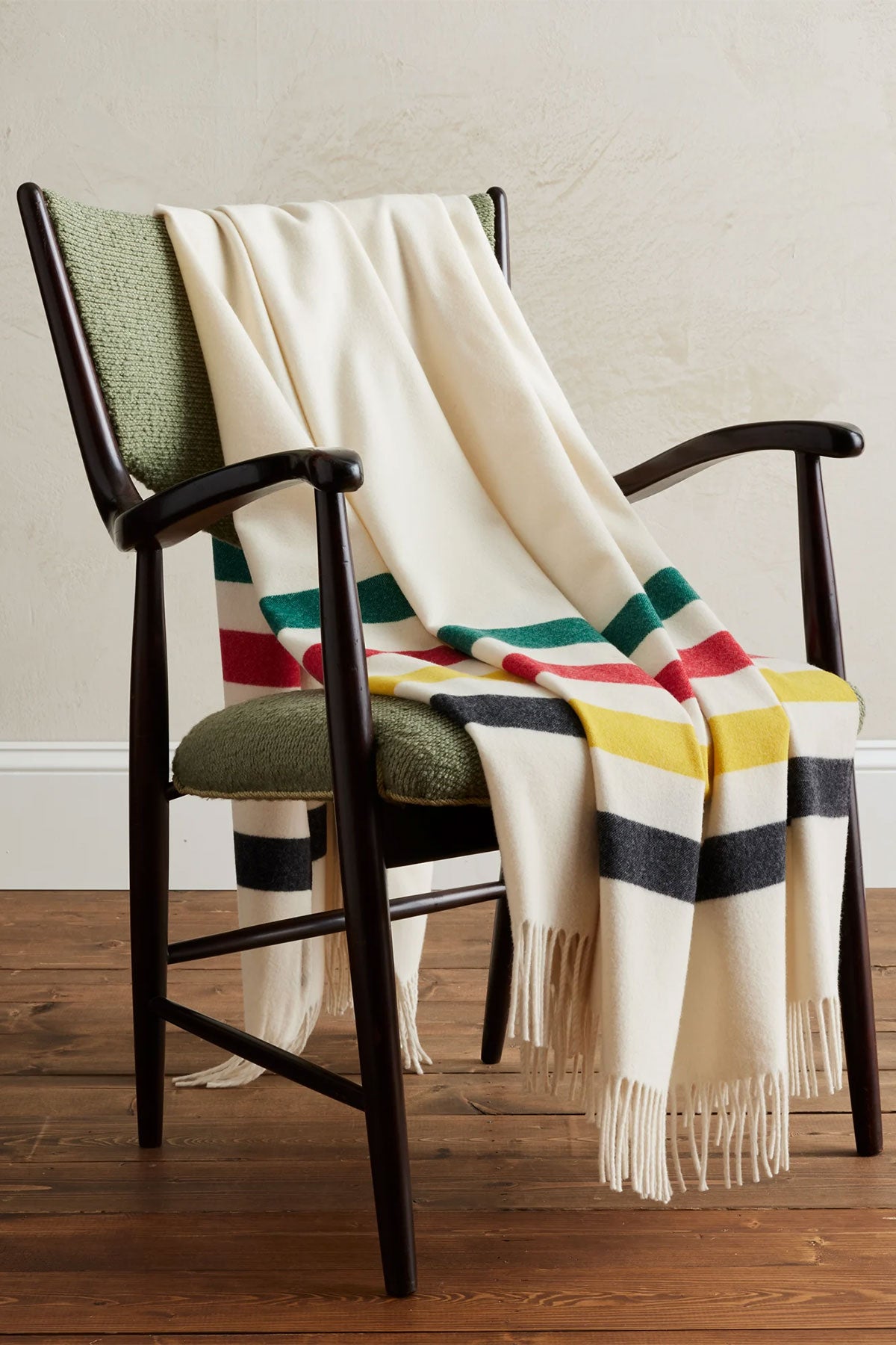 Pendleton - 5Th Avenue Glacier Park Merino Wool Throw Blanket