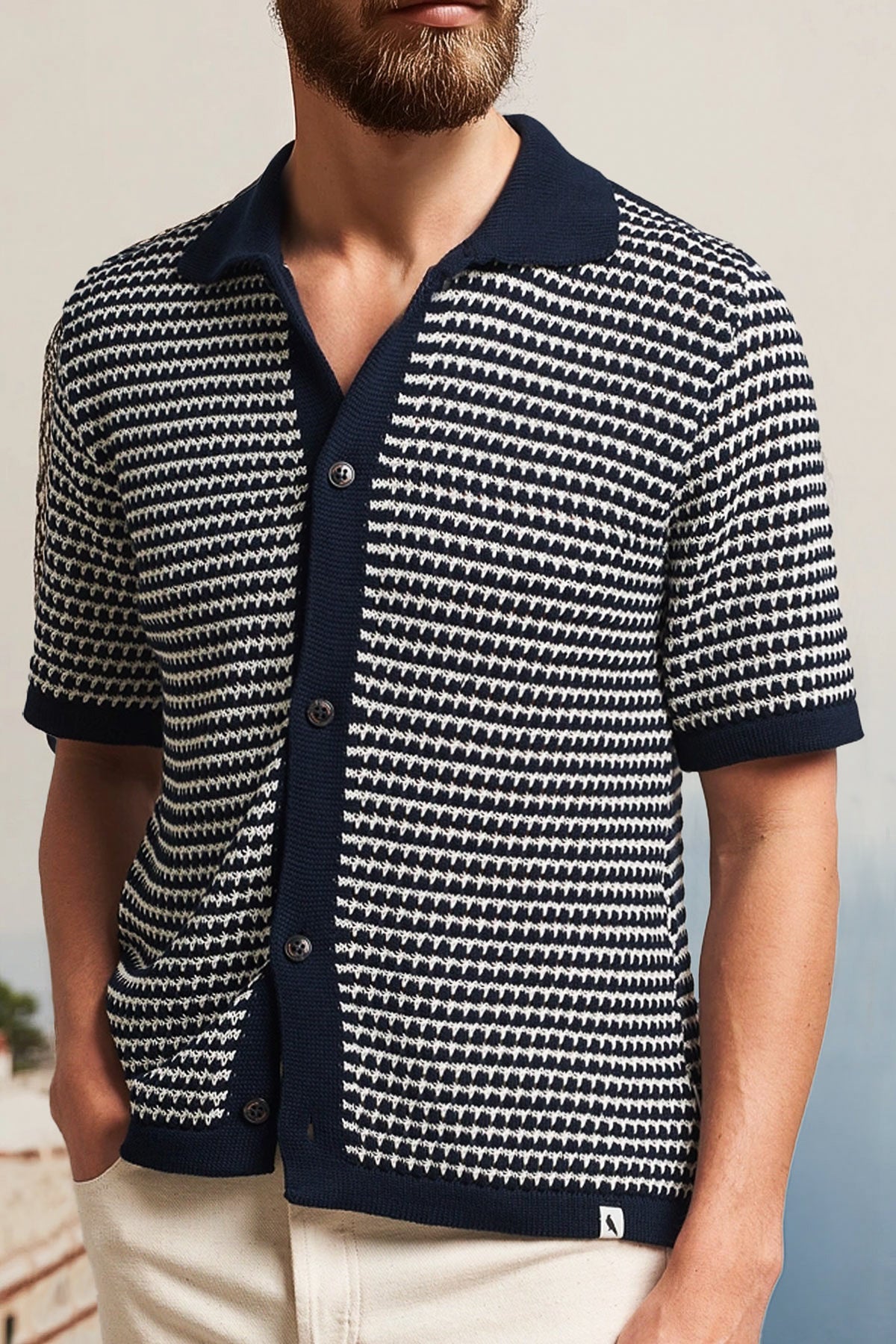Peregrine - Island Crochet Shirt