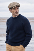 Peregrine - Ford Crew Jumper in Navy