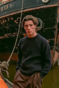 Peregrine - Ford Crew Jumper in Navy