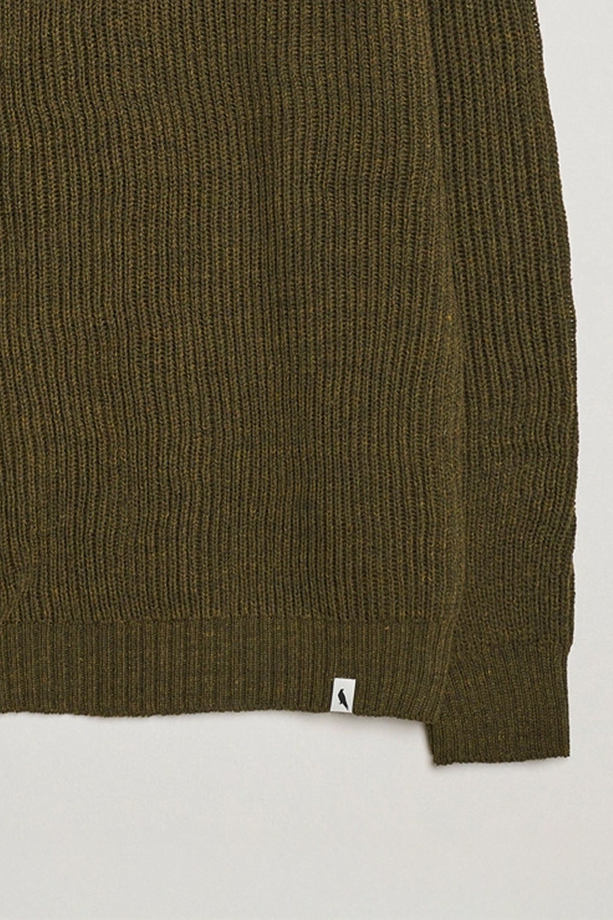 Peregrine - Ford Crew Jumper in Olive
