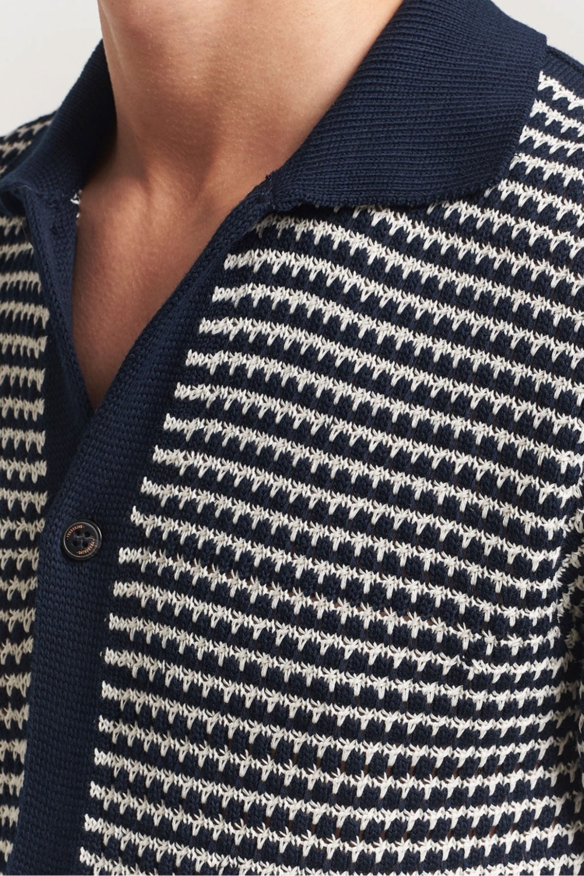Peregrine - Island Crochet Shirt
