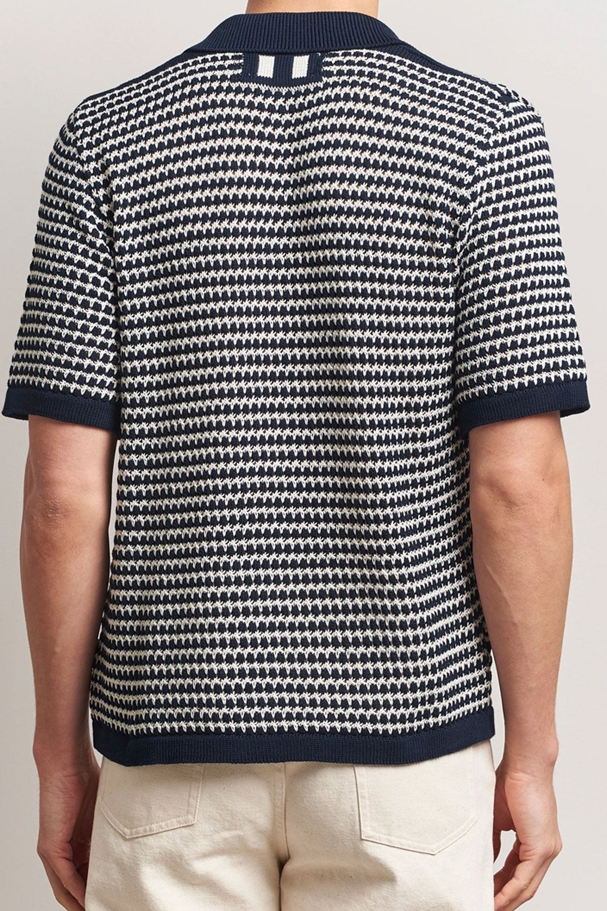 Peregrine - Island Crochet Shirt