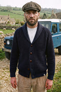 Peregrine - Wilkinson Cardigan in Navy