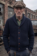 Peregrine - Wilkinson Cardigan in Navy