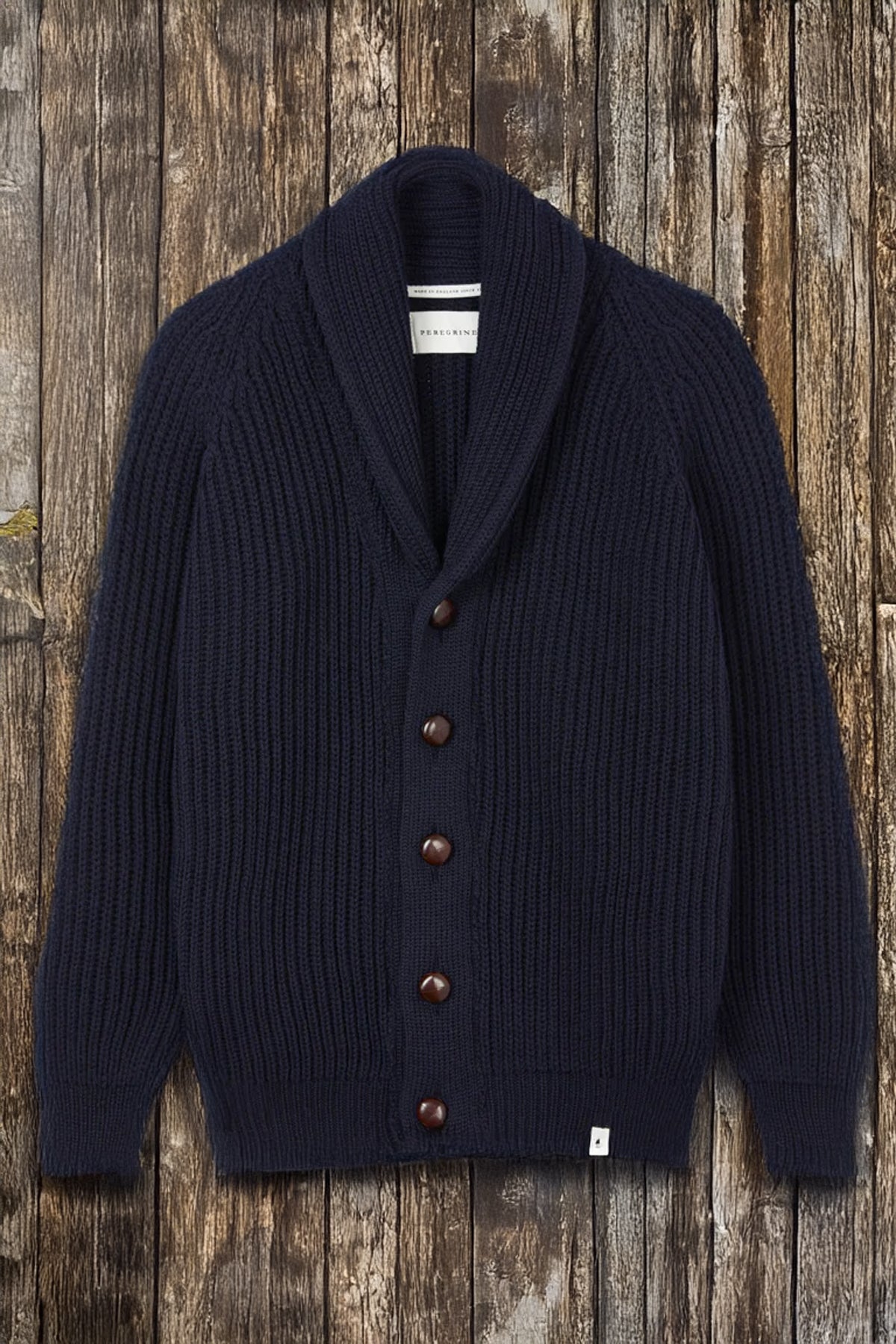 Peregrine - Wilkinson Cardigan in Navy