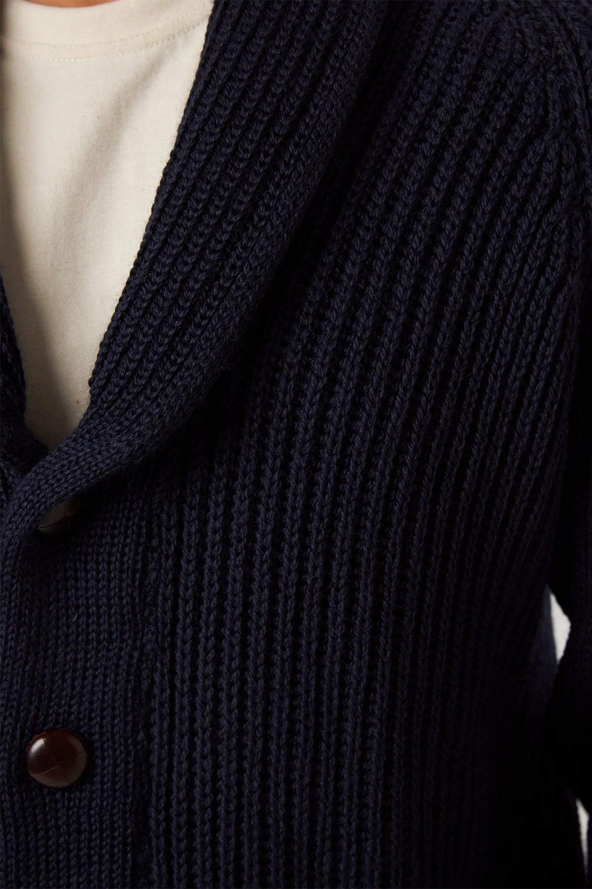 Peregrine - Wilkinson Cardigan in Navy