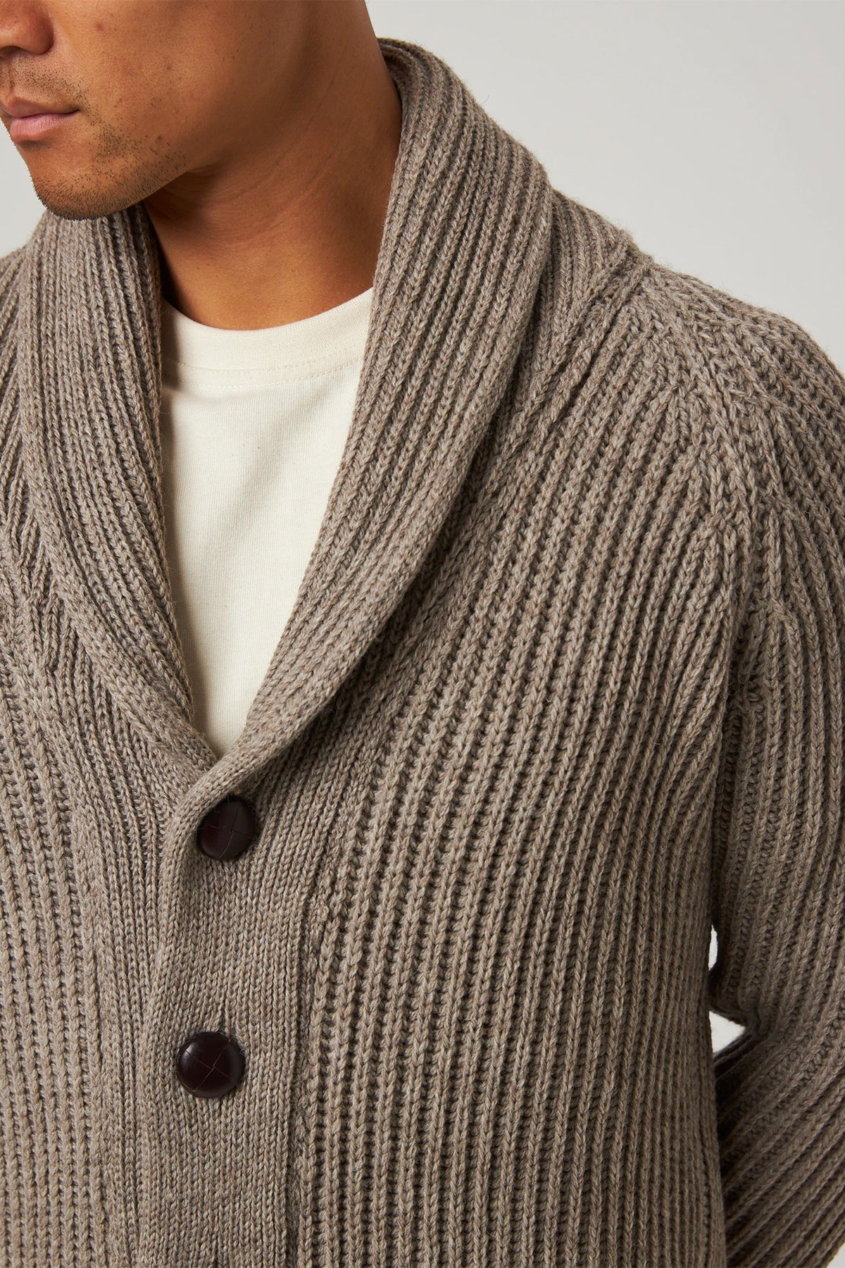 Peregrine - Wilkinson Cardigan in Oak