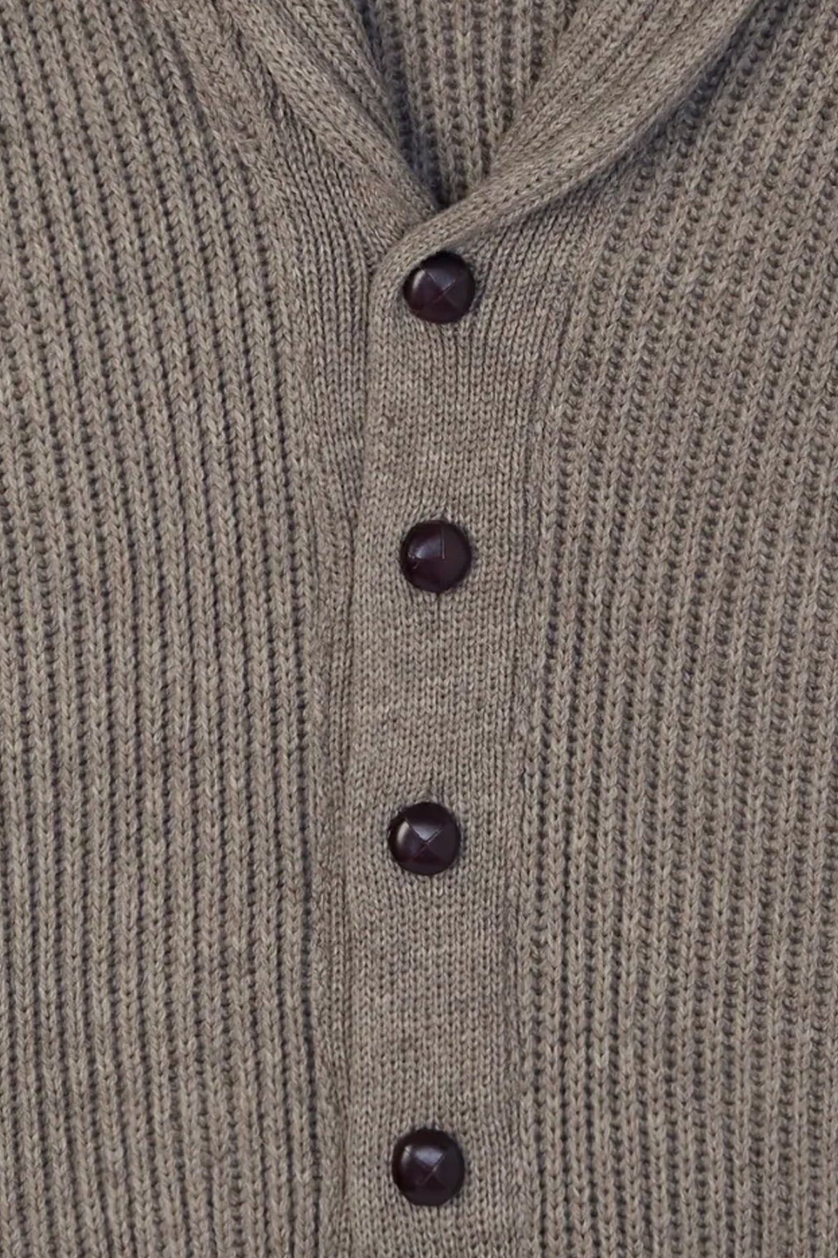 Peregrine - Wilkinson Cardigan in Oak