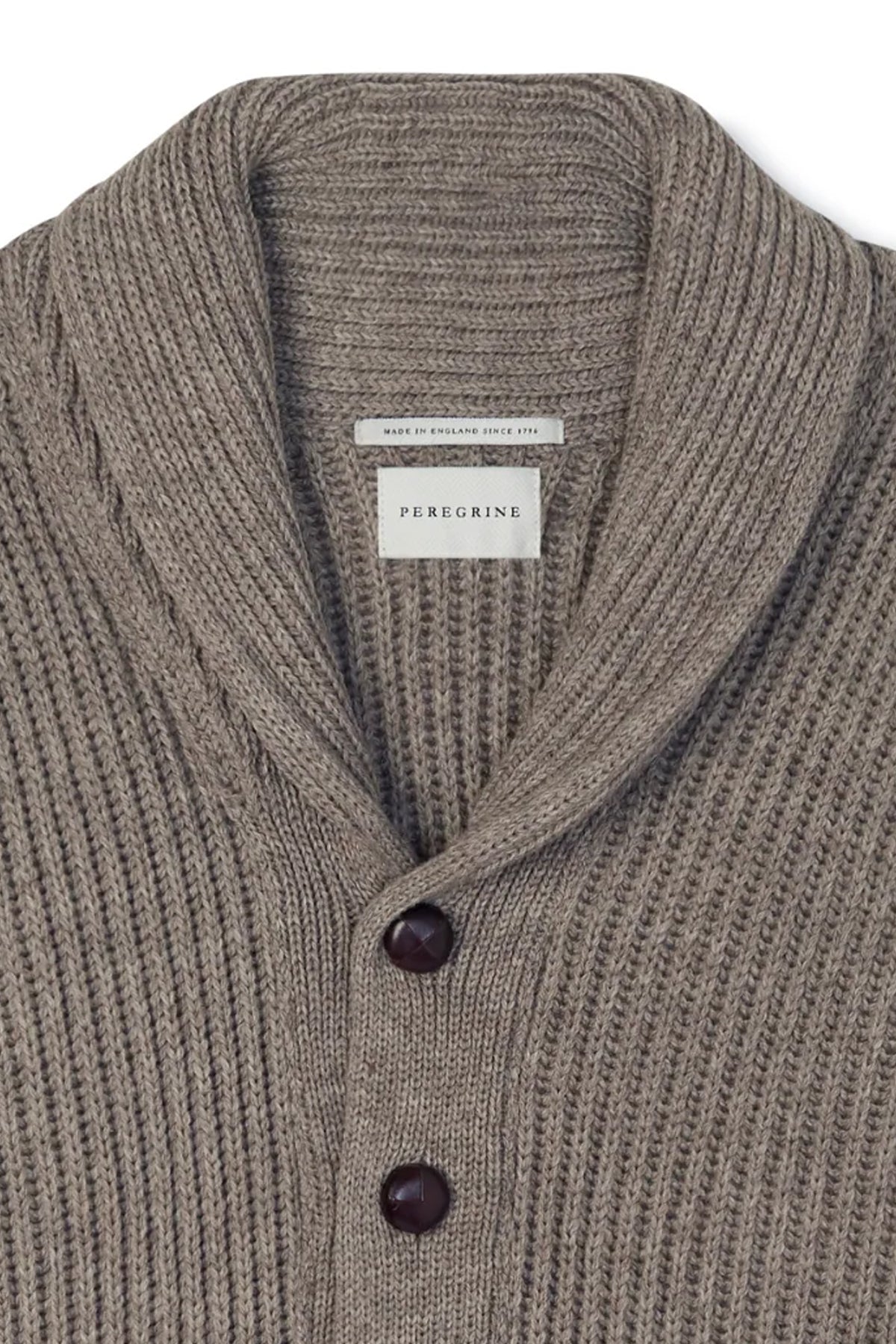 Peregrine - Wilkinson Cardigan in Oak