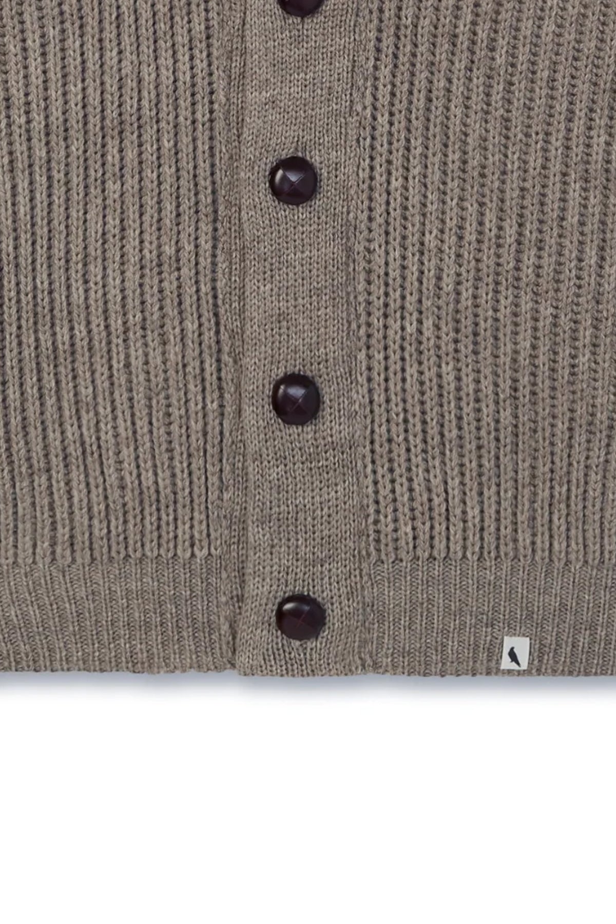 Peregrine - Wilkinson Cardigan in Oak