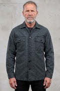 Pike Brothers – 1962 OG-107 Shirt Grease Black