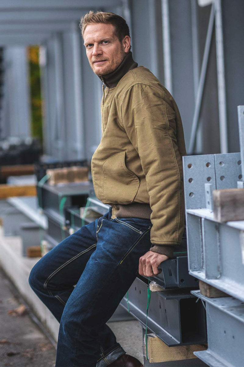 Pike Brothers - 1944 NAF Flight Jacket Pacific beige