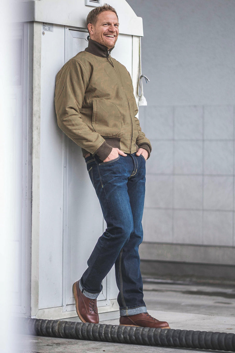 Pike Brothers - 1944 NAF Flight Jacket Pacific beige